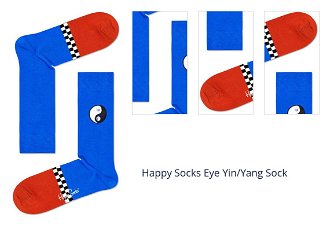 Happy Socks Eye Yin/Yang Sock 1