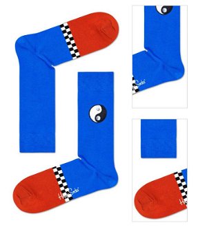 Happy Socks Eye Yin/Yang Sock 3