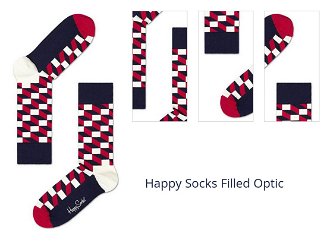Happy Socks Filled Optic 1