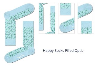 Happy Socks Filled Optic 1