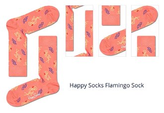 Happy Socks Flamingo Sock 1