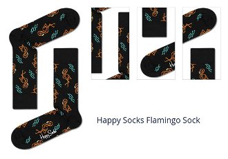 Happy Socks Flamingo Sock 1
