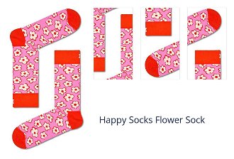 Happy Socks Flower Sock 1