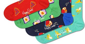 Happy Socks Food For Thought Socks Gift Set 4-Pack 9
