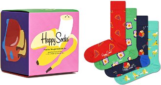 Happy Socks Food For Thought Socks Gift Set 4-Pack