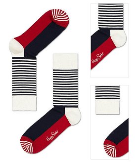 Happy Socks Half Stripe 3