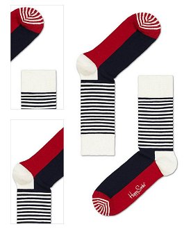 Happy Socks Half Stripe 4