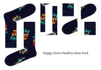 Happy Socks Healthy Glow Sock 1