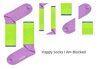 Happy Socks I Am Blocked 1