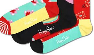 Happy Socks I Love You Socks Gift Set 3-Pack 9
