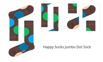 Happy Socks Jumbo Dot Sock 1