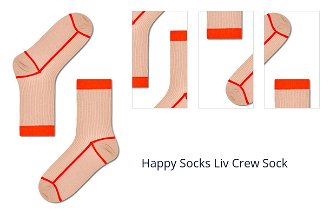 Happy Socks Liv Crew Sock 1