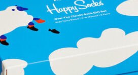 Happy Socks Ponožky 3 páry detské Modrá 5