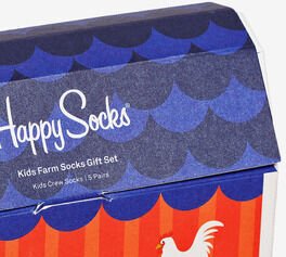 Happy Socks Ponožky 5 párov detské Modrá 7