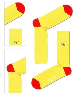 Happy Socks Ribbed Embroidery 3D Glasses 4