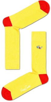 Happy Socks Ribbed Embroidery 3D Glasses 2