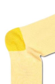 Happy Socks Ribbed Embroidery Veggi 1/2 Crew Sock 6