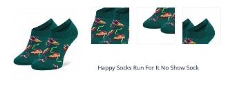 Happy Socks Run For It No Show Sock 1