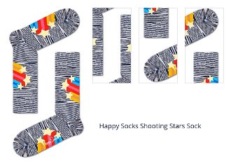 Happy Socks Shooting Stars Sock 1