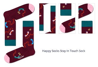 Happy Socks Stay In Touch Sock 1