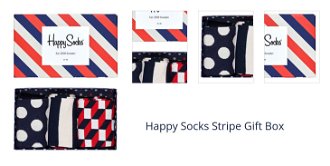 Happy Socks Stripe Gift Box 1