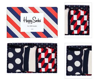 Happy Socks Stripe Gift Box 3