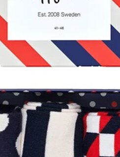 Happy Socks Stripe Gift Box 5