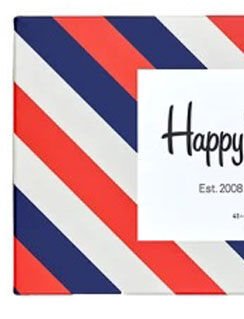 Happy Socks Stripe Gift Box 6