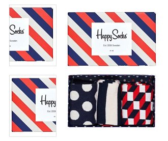 Happy Socks Stripe Gift Box 4
