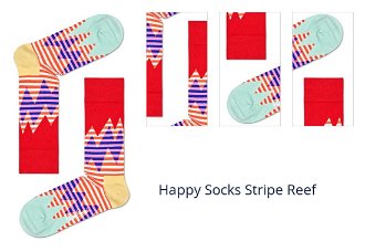 Happy Socks Stripe Reef 1