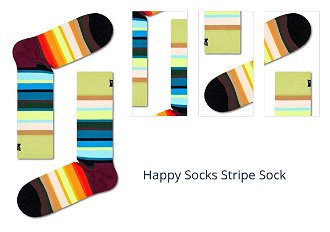 Happy Socks Stripe Sock 1