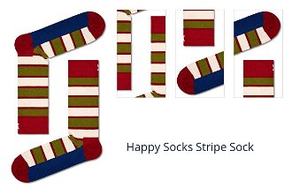 Happy Socks Stripe Sock 1