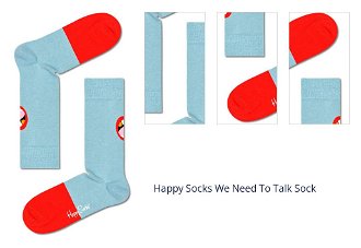 Happy Socks We Need To Talk Sock 1