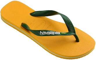 Havaianas Brasil Amarelo Pop