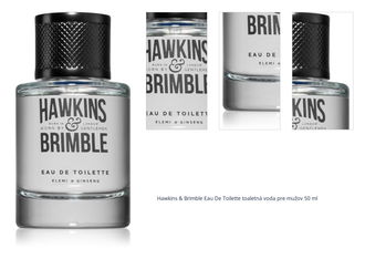 Hawkins & Brimble Eau De Toilette toaletná voda pre mužov 50 ml 1