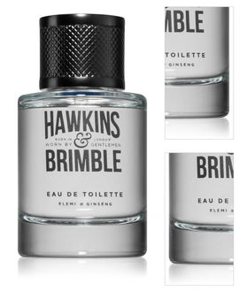 Hawkins & Brimble Eau De Toilette toaletná voda pre mužov 50 ml 3