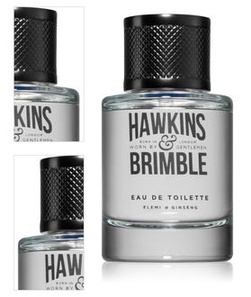 Hawkins & Brimble Eau De Toilette toaletná voda pre mužov 50 ml 4