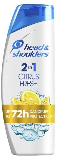Head & Shoulders Citrus Fresh 2 v 1 šampón na vlasy Proti Lupinám