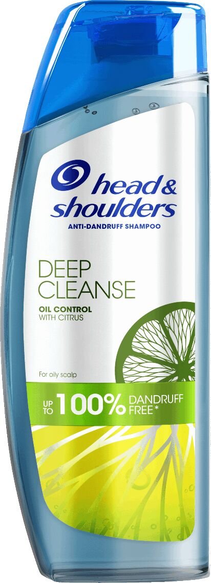 Head & Shoulders Deep cleanse 300ml Oil control - šampón na vlasy