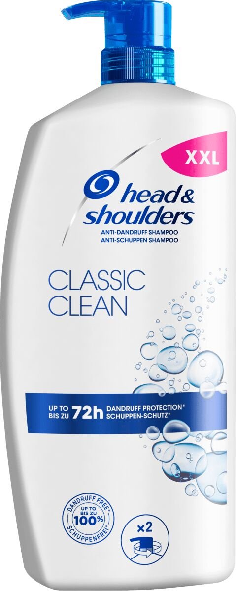 Head&Should Samp. 900Ml Classic Clean 900Ml - šampón na vlasy