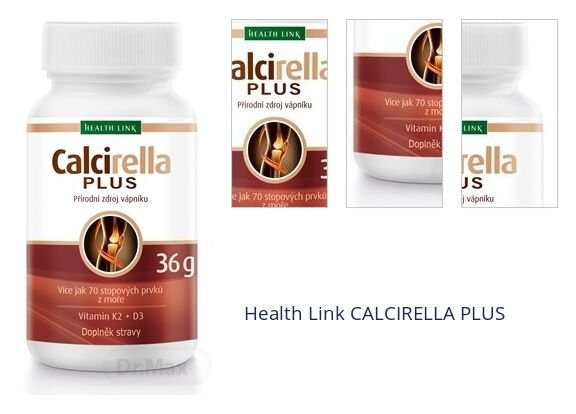 Health Link CALCIRELLA PLUS 1