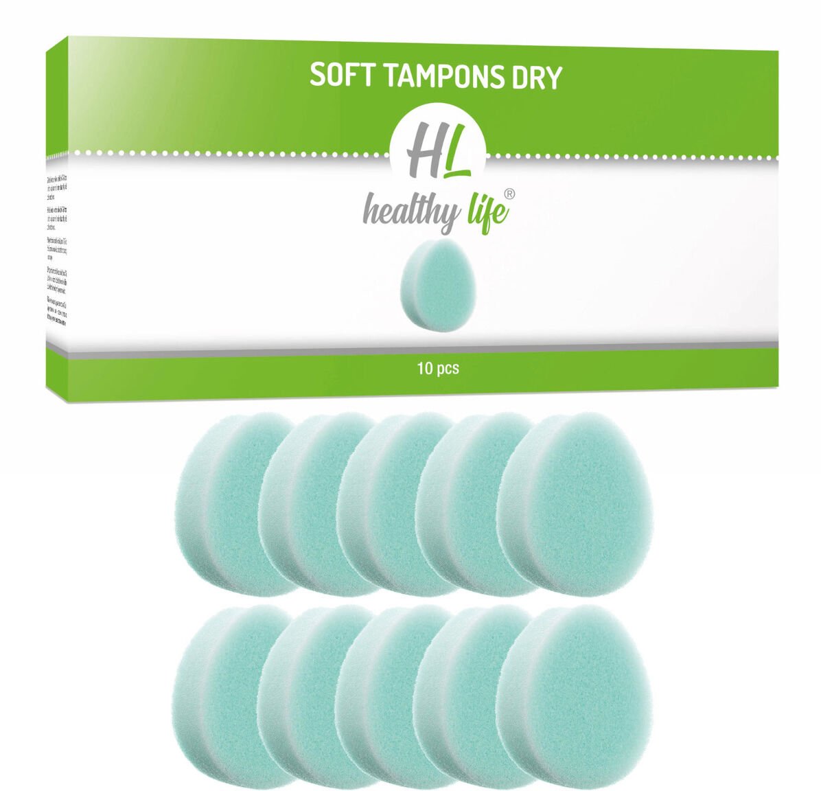 Healthy Life - Tampón Soft Dry maxi pack