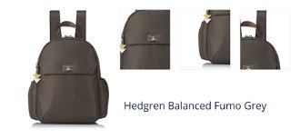 Hedgren Balanced Fumo Grey 1