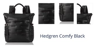 Hedgren Comfy Black 1