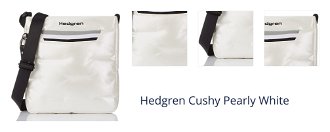 Hedgren Cushy Pearly White 1