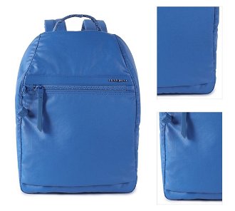 Hedgren Dámský batoh Vogue Small RFID HIC11 5,8 l - modrá 3