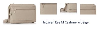 Hedgren Eye M Cashmere beige 1