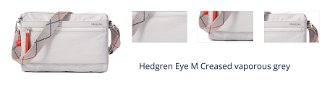 Hedgren Eye M Creased vaporous grey 1