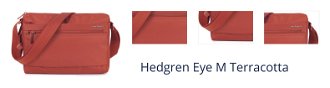 Hedgren Eye M Terracotta 1