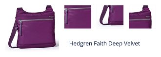 Hedgren Faith Deep Velvet 1